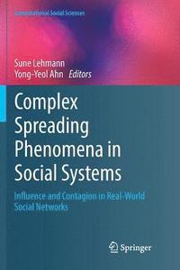 bokomslag Complex Spreading Phenomena in Social Systems