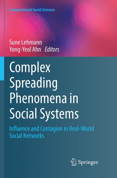 bokomslag Complex Spreading Phenomena in Social Systems