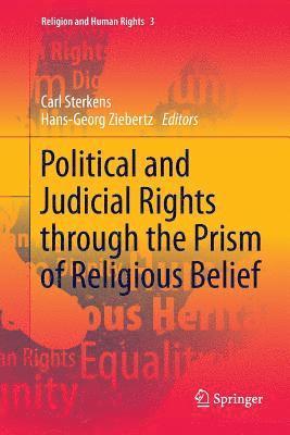 Political and Judicial Rights through the Prism of Religious Belief 1