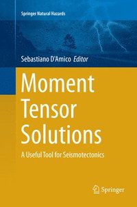 bokomslag Moment Tensor Solutions