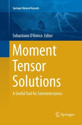 bokomslag Moment Tensor Solutions