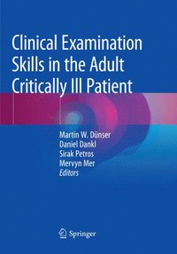 bokomslag Clinical Examination Skills in the Adult Critically Ill Patient