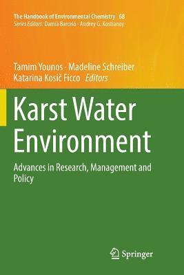 Karst Water Environment 1
