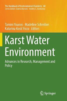 Karst Water Environment 1