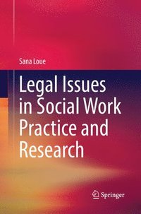 bokomslag Legal Issues in Social Work Practice and Research