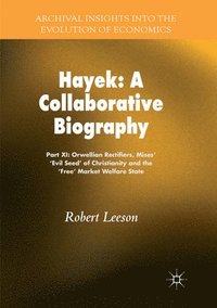 bokomslag Hayek: A Collaborative Biography