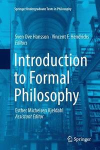 bokomslag Introduction to Formal Philosophy