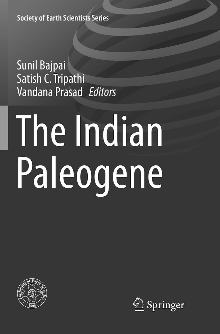 Sunil Bajpai, Satish C. Tripathi, Vandana Prasad - Indian Paleogene, Häftad