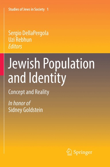 Sergio DellaPergola, Uzi Rebhun - Jewish Population and Identity, Häftad