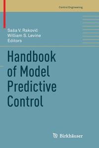 bokomslag Handbook of Model Predictive Control
