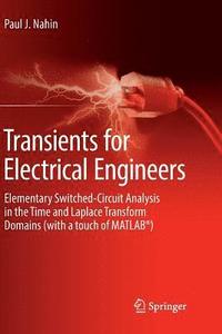 bokomslag Transients for Electrical Engineers