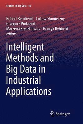 bokomslag Intelligent Methods and Big Data in Industrial Applications