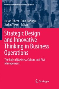 bokomslag Strategic Design and Innovative Thinking in Business Operations