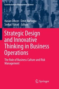 bokomslag Strategic Design and Innovative Thinking in Business Operations