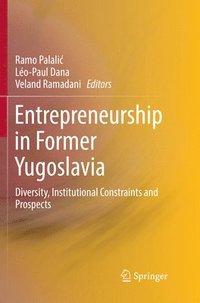 bokomslag Entrepreneurship in Former Yugoslavia