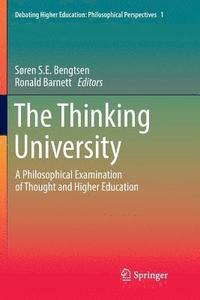 bokomslag The Thinking University