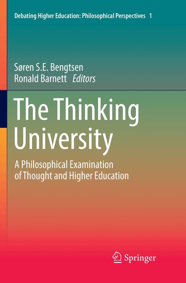 Søren S.E. Bengtsen, Ronald Barnett - Thinking University, Häftad