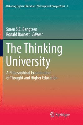 Søren S.E. Bengtsen, Ronald Barnett, Søren S. E. Bengtsen - Thinking University, Häftad