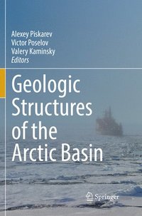 bokomslag Geologic Structures of the Arctic Basin