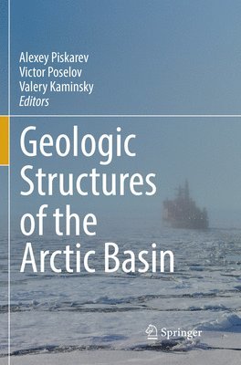 bokomslag Geologic Structures of the Arctic Basin