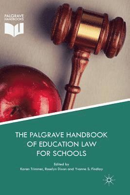 bokomslag Palgrave Handbook of Education Law for Schools
