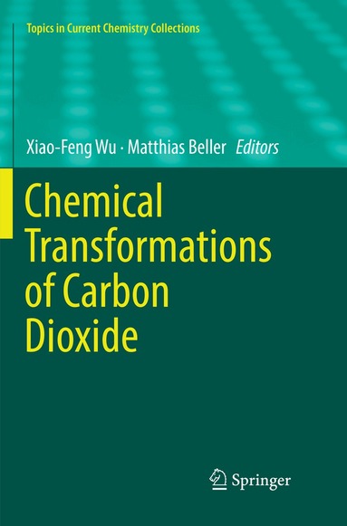 Xiao-Feng Wu, Matthias Beller - Chemical Transformations of Carbon Dioxide, Häftad
