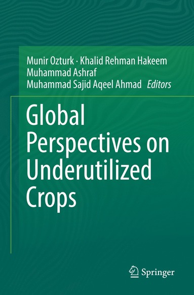 bokomslag Global Perspectives on Underutilized Crops