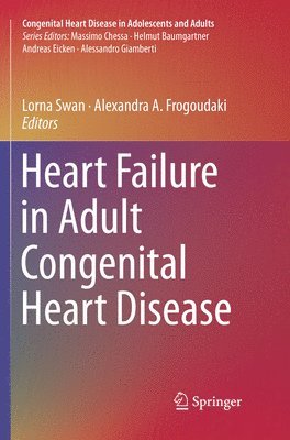 bokomslag Heart Failure in Adult Congenital Heart Disease