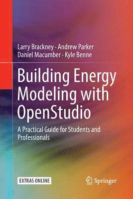 bokomslag Building Energy Modeling with OpenStudio