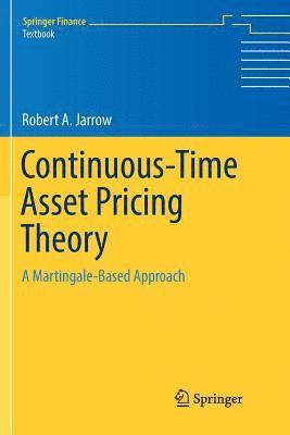 Continuous-Time Asset Pricing Theory 1