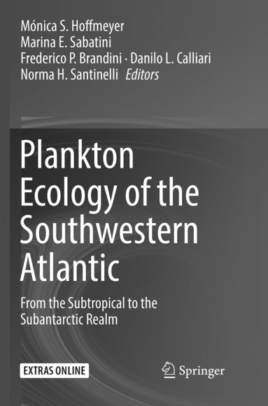 bokomslag Plankton Ecology of the Southwestern Atlantic