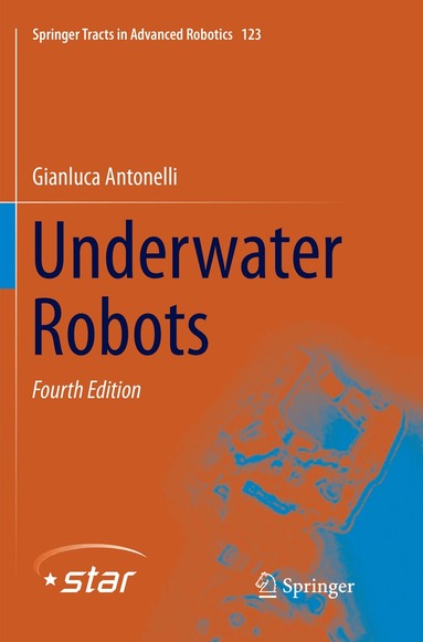 Gianluca Antonelli - Underwater Robots, Häftad