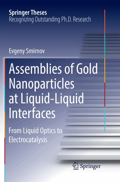 Evgeny Smirnov - Assemblies of Gold Nanoparticles at Liquid-Liquid Interfaces, Häftad