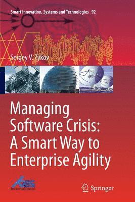 bokomslag Managing Software Crisis: A Smart Way to Enterprise Agility