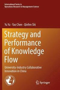 bokomslag Strategy and Performance of Knowledge Flow