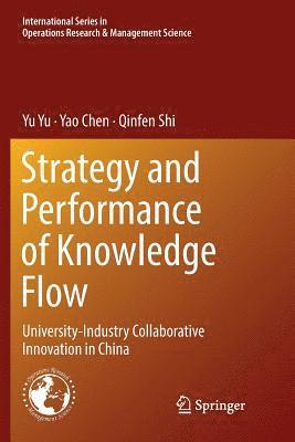 bokomslag Strategy and Performance of Knowledge Flow