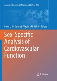 bokomslag Sex-Specific Analysis of Cardiovascular Function