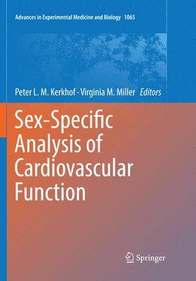 bokomslag Sex-Specific Analysis of Cardiovascular Function