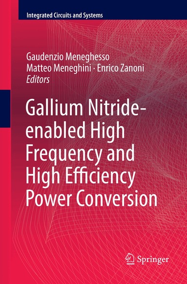 Gaudenzio Meneghesso, Matteo Meneghini, Enrico Zanoni - Gallium Nitride-enabled High Frequency and High Efficiency Power Conversion, Häftad