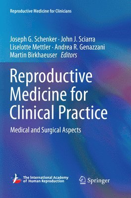 bokomslag Reproductive Medicine for Clinical Practice