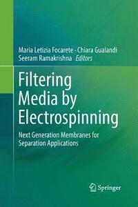 bokomslag Filtering Media by Electrospinning