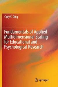 bokomslag Fundamentals of Applied Multidimensional Scaling for Educational and Psychological Research