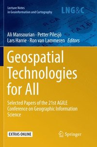 bokomslag Geospatial Technologies for All