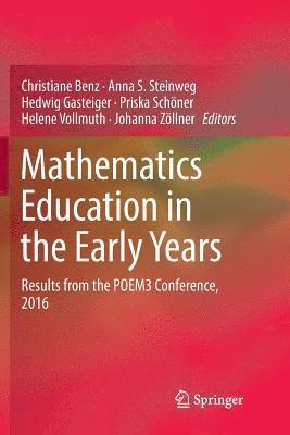 bokomslag Mathematics Education in the Early Years