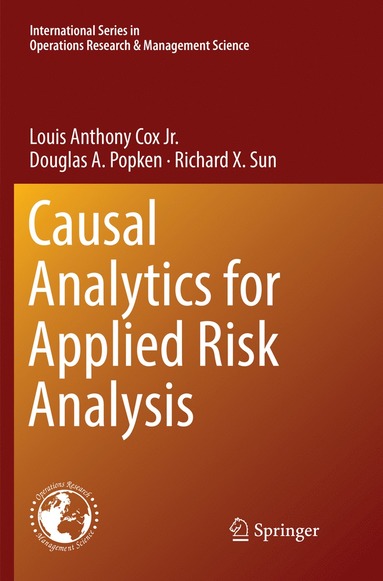 bokomslag Causal Analytics for Applied Risk Analysis