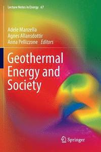 bokomslag Geothermal Energy and Society