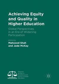 bokomslag Achieving Equity and Quality in Higher Education