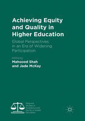 bokomslag Achieving Equity and Quality in Higher Education