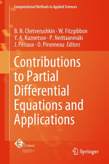 bokomslag Contributions to Partial Differential Equations and Applications