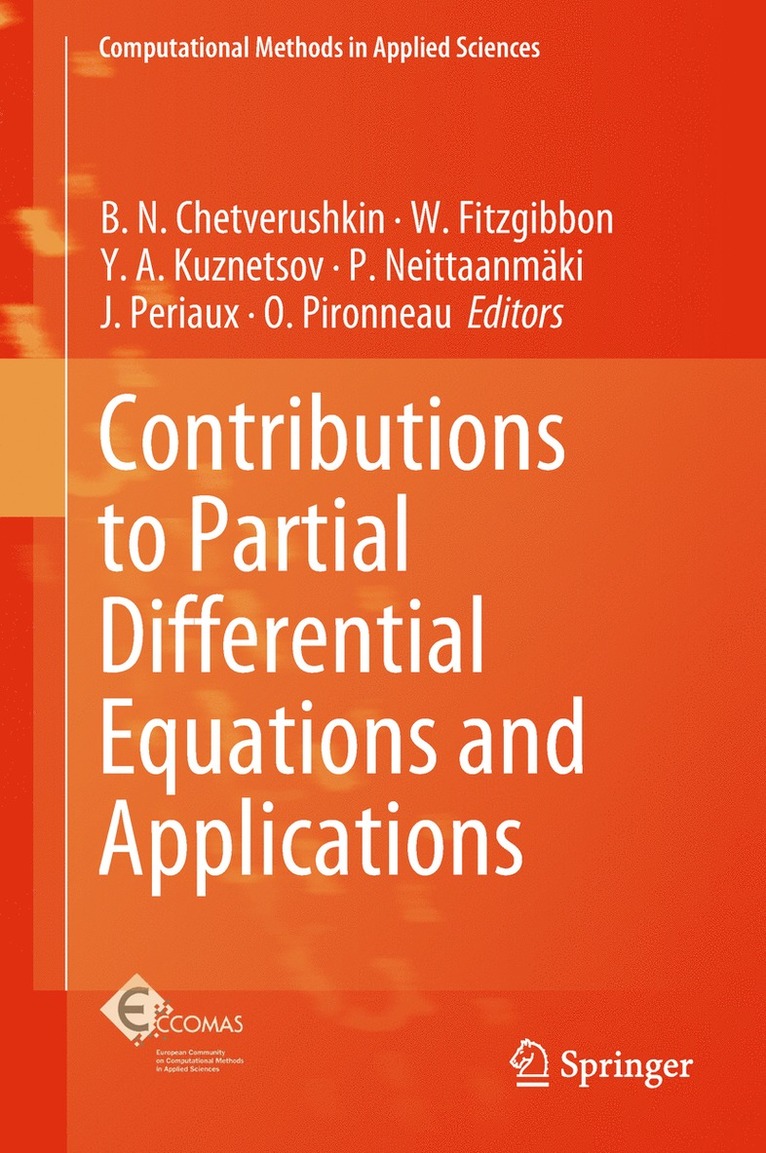 Contributions to Partial Differential Equations and Applications 1